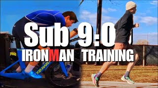 Full Week of Training for Sub 900 Ironman S111 [upl. by Glassman]