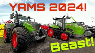 YAMS 2024 Lots of Tractors and Laughs JD Mick and GCS [upl. by Reivaz781]