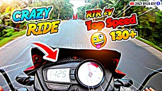 খুলনা টু ঢাকা GP হাইওয়ে ভয়ানক টানাটানি  Apache RTR 2V Top Speed 130💥🤪🚀 [upl. by Oruasi]