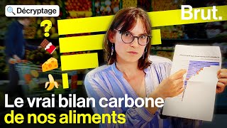 Ingénieure elle a classé les aliments qui ont le pire impact sur le climat [upl. by Rasmussen]