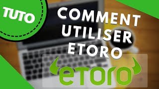 Comment Trader Sur Etoro  TUTO DEBUTANT FR [upl. by Anaid]