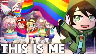 This Is Me  GCMV  Gacha Club Music Video  Pride Month Special [upl. by Irpac]