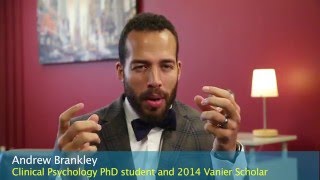 Andrew Brankley Ryerson University Vanier Scholar [upl. by Imot]