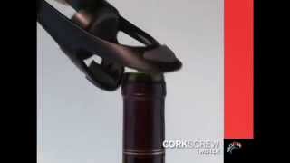 Vacu Vin Corkscrew Twister [upl. by Cletis]