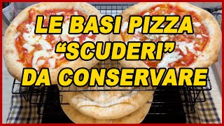 Basi pizza quotAlessandro Scuderiquot da conservare [upl. by Yrrej]