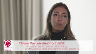 Chiara BucciarelliDucci FESC on why being a woman in cardiology is an opportunity [upl. by Berkshire677]