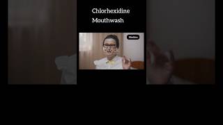 Chlorhexidine Gluconate Mouthwash मुँह के संक्रमण का इलाज mouthinfection mouthwash [upl. by Marget233]