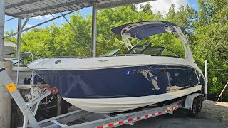 2021 Sea Ray 270 SDX OB FOR SALE 9042368431 [upl. by Gerge]