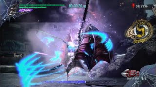 NeroDanteVergil Vs Cavaliere Angelo BP No Damage [upl. by Mariano839]