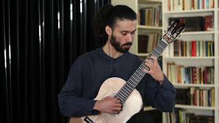 Sarantis Agianoglou plays Tango Op 210 by M Castelnuovo Tedesco double top [upl. by Anoet96]