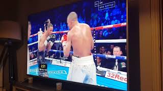 Chris eubank vs James degale powerslam that was naughty [upl. by Kapoor]