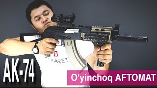 AK74 oyinchoq AFTOMAT  kotta bollani oyinchogi [upl. by Xel]