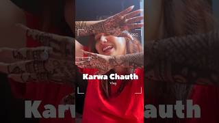 theSUNKIcouple ‘s first karwachauth vlog coming soon 😍 Are you excited mehndi sunkit [upl. by Rellim]