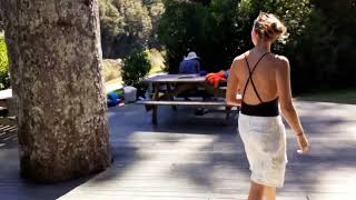 camping at Pelorus BridgeKahikatea flat [upl. by Ecargyram524]