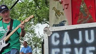 Hunter courville amp Cajun Fever Breaux Bridge Crawfish Festival 2024 [upl. by Haydon]