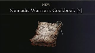 Nomadic Warriors Cookbook 7  Elden Ring [upl. by Rhine]