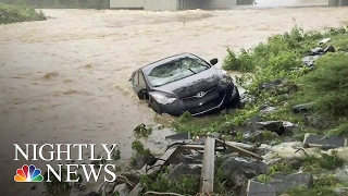 At Least 20 Dead in Historic West Virginia Flooding  NBC Nightly News [upl. by Pleione]