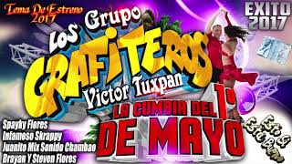 Cumbia Primero De Mayo  Grupo Los Grafiteros [upl. by Carlock]