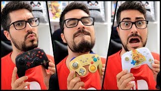 MANDOS PowerA 😍 para NINTENDO SWITCH [upl. by Atiekram400]