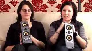 Shiny Video Review Creative Gigaworks T40 Speakers [upl. by Maribeth770]