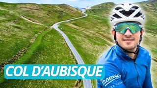 CLIMBING the BEAUTIFUL COL DAUBISQUE [upl. by Howlond]