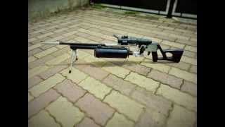 Patator Sniper PAC AirGun Phase 2 [upl. by Martha]