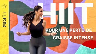 Cardio HIIT sans corde pour brûler la graisse [upl. by Arman268]