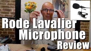 Rode Lavalier Microphone Review [upl. by Gnidleif]