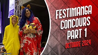 🎭 Escale ► Festimanga 2024  CONCOURS PRESTATION [upl. by Atiniuq]