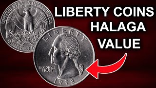 Liberty Coins Halaga Value Price update Copper Nickel Coin Usa 14 Dollar [upl. by Zondra]