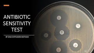 Agar Dilution MIC Susceptibility Test Method [upl. by Tierney]