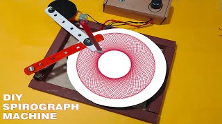 How to make a Spirograph machine [upl. by Kiona]