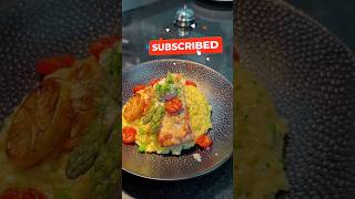 Saffron Risotto Fine dining  How to make platting like fine dining [upl. by Missie]