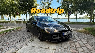 Driving my Renault Laguna Coupe to the beach  French cars are great Vlog 2 [upl. by Corny546]