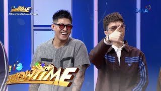 Kuyz Ion PINUKSA SI MEME VICE Showing Bulilit  Its Showtime [upl. by Mala981]