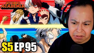 My Hero Academia 5x7  El Tercer Combate  Reacción [upl. by Nacim]