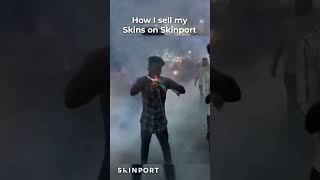 Selling Skins on Skinport be like [upl. by Llereg]