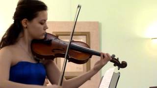 Violin Sonata in G minor Bg10 Didone abbandonata Tartini Giuseppe 12 mov [upl. by Marston961]