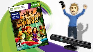 Kinect Adventures  Xbox 360 Kinect Review [upl. by Mikey792]