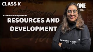 Master CBSE Class 10 Geography Ch 1 Resources amp Development Full Guide with Important Questions [upl. by Leinnad]