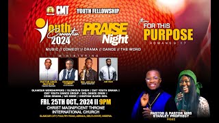 2024 YOUTH CONVENTION PRAISE NIGHT II 25TH OCTOBER 2024 Join Zoom httpsus06webzoomusj4… [upl. by Friede451]