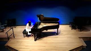 2024 Oracle Chamber Music Festival Student Concert solo Rachmaninoff Prelude Op 23 No 4 [upl. by Leunammi]