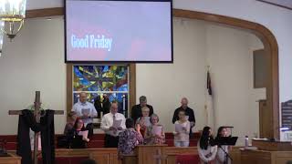 Good Friday Service 32924 Philadelphia Baptist Church in Stanfield NC [upl. by Guinevere]