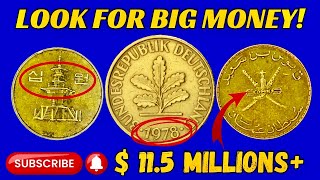 TOP 6 Coins Worth A Lot Money 💰 worth Millions [upl. by Ycnan]