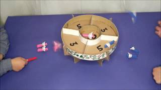 Nestlings to Nest  How to DIY make board games for kids at home Toy project for school [upl. by Auhsot]