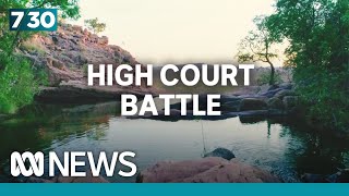 Kakadu National Park traditional owners take Parks Australia to High Court  730 [upl. by Sivet]