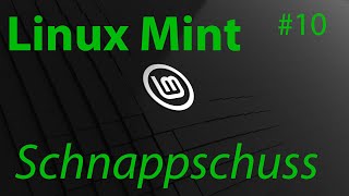 TUT Linux Mint  Schnappschüsse einrichten 4K  DE [upl. by Rudwik787]