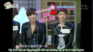 Vietsub 121006 EXOK  Mengniu Music Billboard Interview  SPlanet TAT [upl. by Mikahs941]