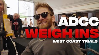 Weigh Ins Vlog  ADCC 2024 West Coast Trials [upl. by Lladnik774]