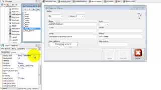Projeto Cantina  12 Refinamento do Formulario Cliente Dados [upl. by Nairb]
